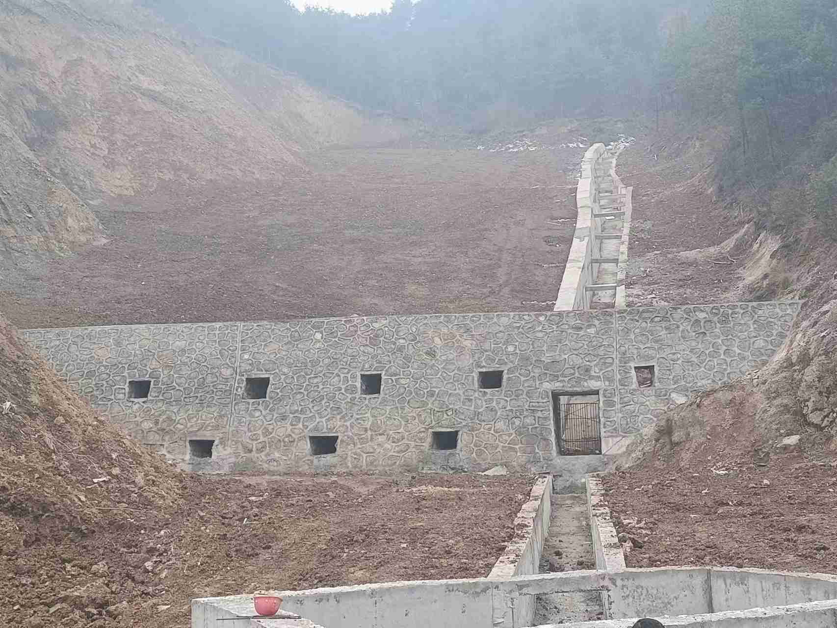 洛南县惠民建材工贸有限公司五指沟尾矿库闭库工程